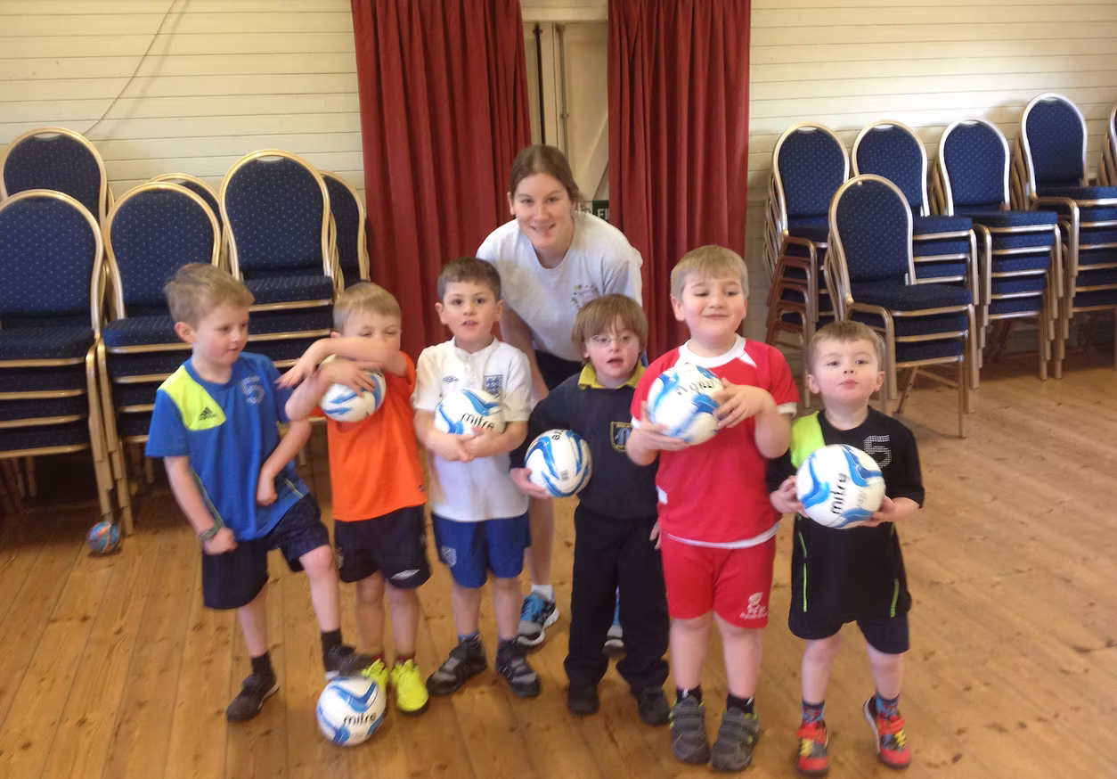 Sporty Little Stars class photo 7